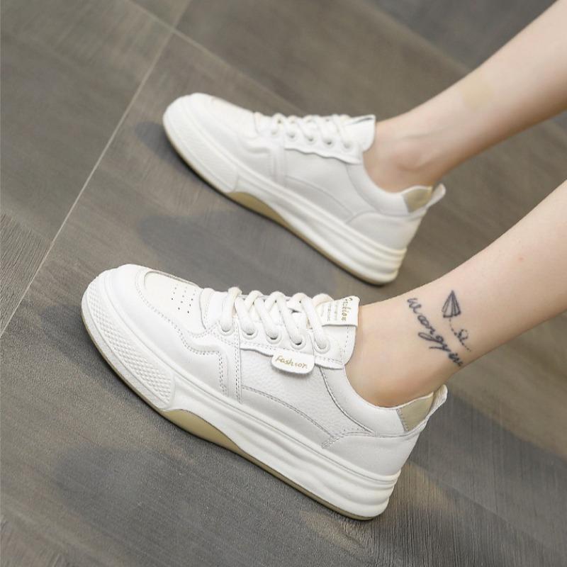 Brand Skateboard Shoes Women Platform Sneakers Spring Autumn Women Tennis Sports Shoes Casual Flats Shoe Vulcanized Shoe Zapatos