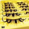 6 Pairs Dramatic 3D Faux Mink Eyelashes Wispy Fluffy Thai Eyelashes False Eyelashes  Extension