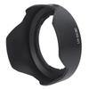 LHDC80 Plastic Black Camera Mount Lens Hood for Canon PowerShot G1X Mark II  Camera Lens