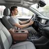 Car Armrest Storage Box Automotive Arm Rest Pillow Booster Armrest Cushion For Car Console For SUV RV Truck Sedan Vehicle Auto