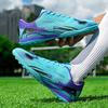 Professional Soccer Shoes Men Anti-slip Training Breathable Lace-up New Football Boots Wear-resistant Comfortable Men Sports