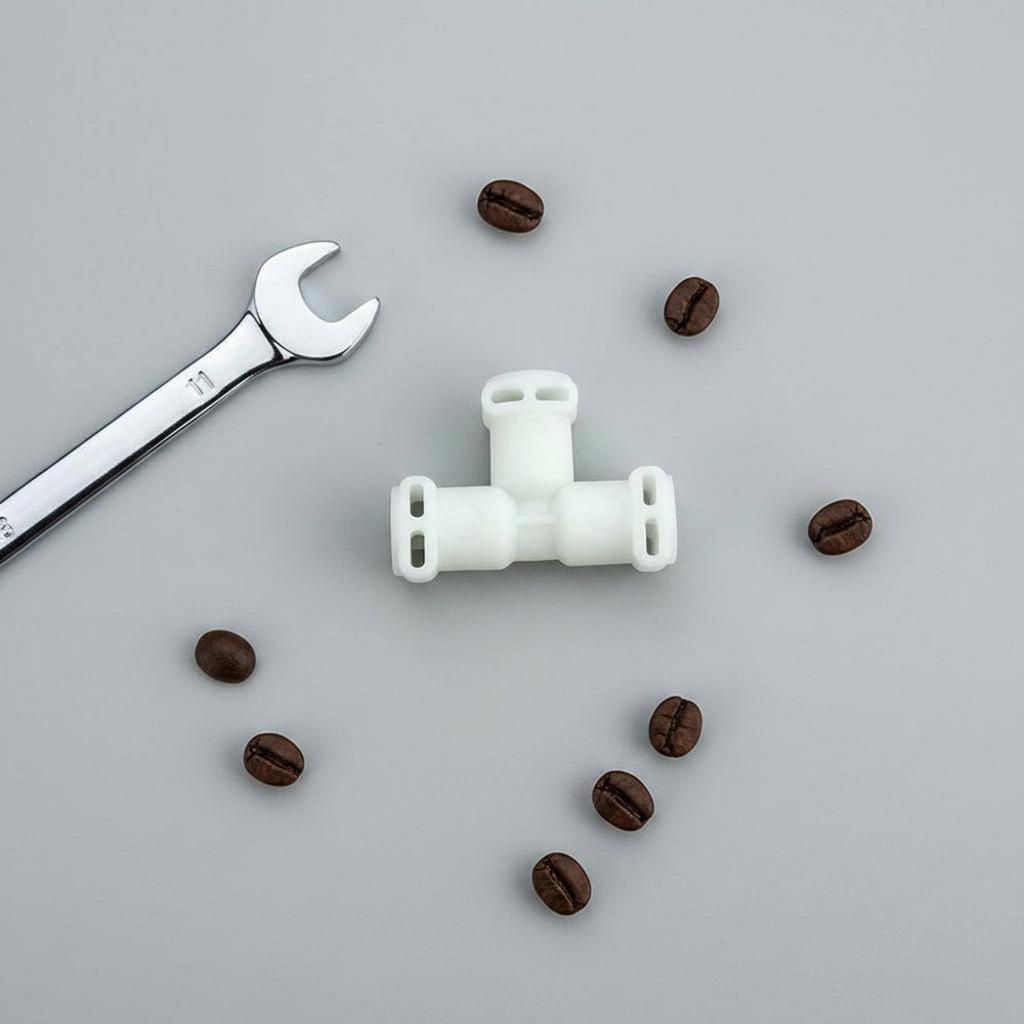 Water Pipe Elbow Connector Replacement Part Tube Adapter Easy Installation