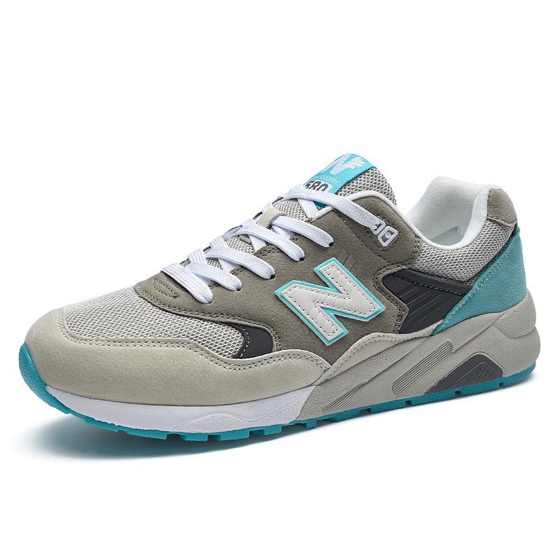 Spring and Autumn New Cool Run Couple N-word Shoes Wear-resistant Sneakers Trendy Men's Shoes Lightweight and Breathable Casual Shoes Women