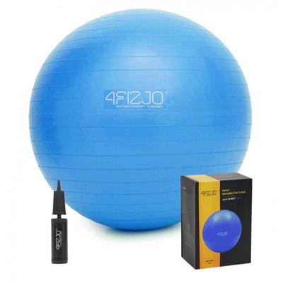 Aufblasbarer Gymnastikball 65 cm - blau