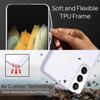 Coque - nalia - galaxy s21 plus - transparent - rigide - silicone bumper