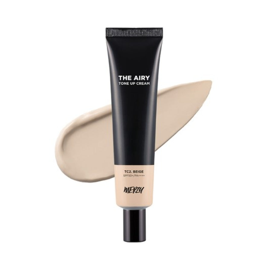 

Merzy Воздушный тонизирующий крем TC1. Розовая база/TC2. Бежевая база SPF50+ PA++++ 40мл TC2. Beige Base