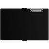 Right Folding Ledger ISO Clipboard (Black)