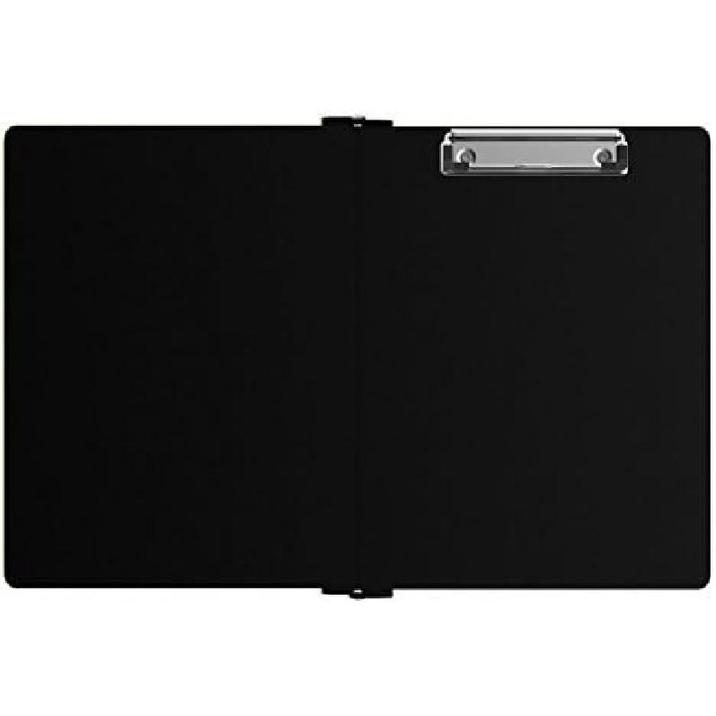 Right Folding Ledger ISO Clipboard (Black)