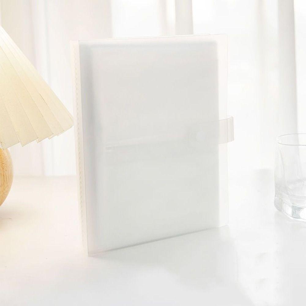 

Книга Очистить коробку для заметок Папка Держатель для карт Хранение буклета Пластиковый держатель Органайзер Держатель для учетных карточек