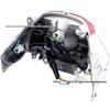 GY6 50CC Chuanl Sunny SSR Achterrem Achterlicht & Knipperlicht Reflector voor Scooters
