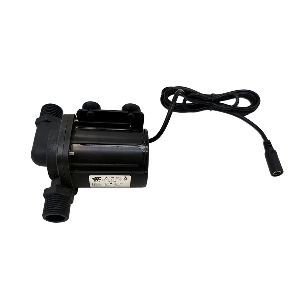 1000C DC 12/24V Large Flow Submersible Water Pump Swimming Pool Pump Solar Pump Hot Water Recirculating Pump 2000L/H 5 Meters