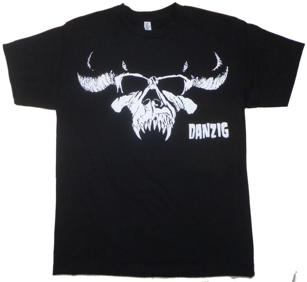 

DANZIG - Skull Horns - T SHIRT S-M-L-XL-2XL Brand New T Shirt 3XL