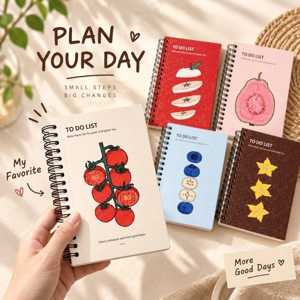 Illustration Cover To Do List Notebook Habit Tracker Journal  Student Planning Daily Task