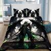 World of Warcraft Bedding Set Soft Comforter Cover With 1/2pcs Pillow Shams For Kids Adults Microfiber Games WOW Quilt Cover