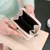 Women Small Compact Wallets Pu Leather Clutch Purses Card Holder Ladies Purse Money Bag,Clutch Purse Bifold Purses