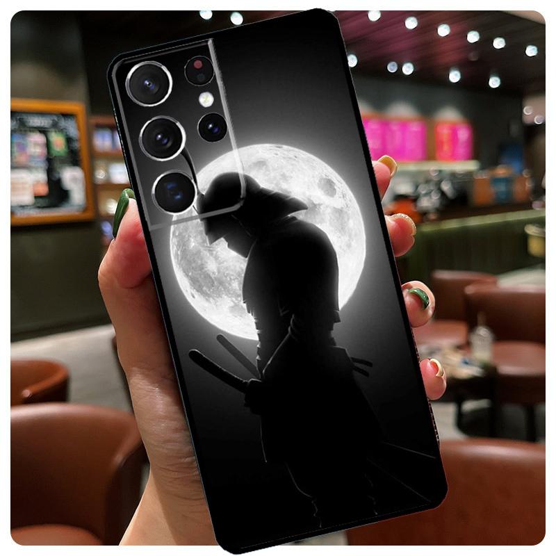 Samurai Japan Art Phone Case For Samsung Galaxy S25 Ultra S21 S22 S23 S24 Ultra S9 S10 Plus S24 S25 FE Cover