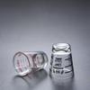 1,5 oz / 45 ml Hitzebeständiger Messbecher mit Skala, Robuster Jigger, Barkeeper-Werkzeuge, Schnapsglas