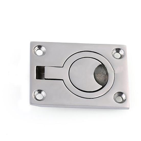 Nový odolný kroužek držadla palubního poklopu z nerezové oceli