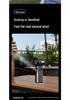 Alyster HX-F532 Handheld Mini Fan with Ice Compress, Cooling Spray, Humidification, 100-Speed Settings