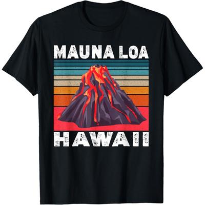 Mauna Loa Hawaii Vulkan Ausbruch T-Shirt
