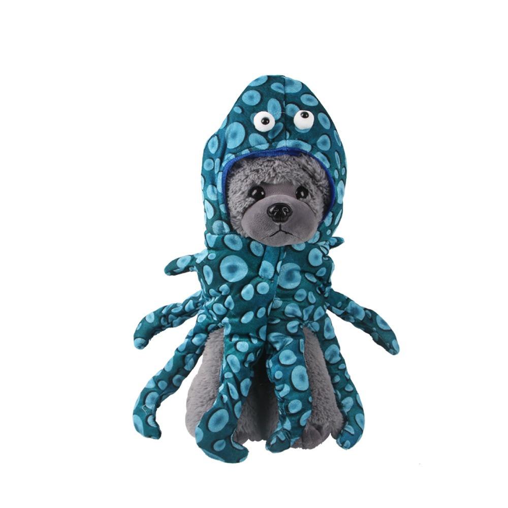 Pet Transformation Cat Funny Christmas Transformation Dog Clothes, Pet Funny Halloween Costumes