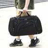 Travel Bag Large Capacity Duffel Bag Premium Sense Portable Fitness Bag One Shoulder Messenger Men's Boarding Bag Travel Bag