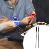 Washable LED Chopstick Glowing Luminous Chopstick Household Light Saber Chopsticks  Night