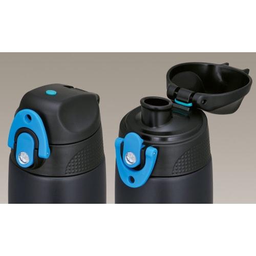 Thermos Vacuum Insulated 2-Way Bottle FFR-804WF I-BK Inazuma Black 0.8L