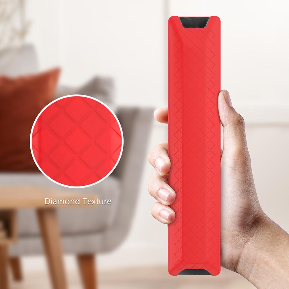 For TCL RC833A Silicone Remote Control Case with Lanyard Drop-Proof RC Cover Waterproof Television RC Shell Smart TV Accessories