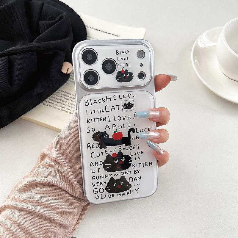 

Pink Plaid Dachshund iPhone 17 Pro Max/16 Pro Case, Female Protective Cover iPhone 15 Pro Max