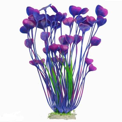 Decoraciones para Paisajismo de Acuarios, Plantas Acuáticas Artificiales, Adornos de Plantas Falsas de Plástico, Suministros para Acuarios, Adornos de Plantas Acuáticas Artificiales