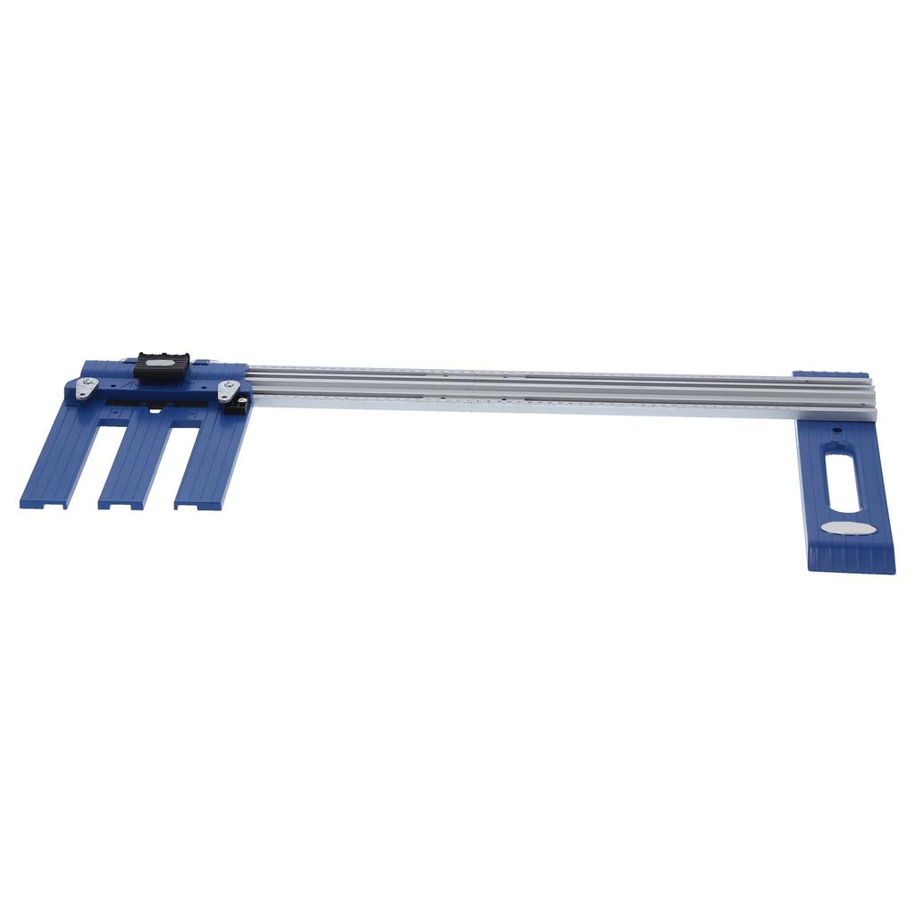 Woodworking Cutting Guide Board Aluminum Alloy Rip?Cut Circular Saw Positioning Plate 0?65cm