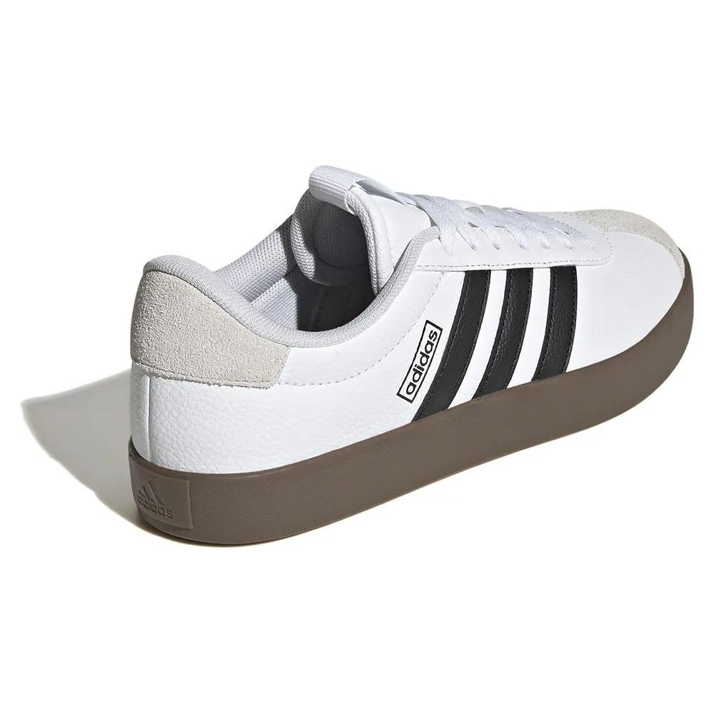 Adidas vl court 3.0 sneakers synthetic leather white
