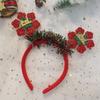 Dress Up Elk Hair Band Christmas Decoration Antlers Headband Female Hair Hoop Christmas Headband