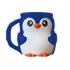 Ice Cream Cup Holder Penguin Shape Soda Beer Bottle 16 Oz Capacity Dessert Party Accessory Kitchenware