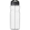 Sports Bottle, 650 Ml with Spout Lid H2O Active® "Base Tritan™" Clear Transparent