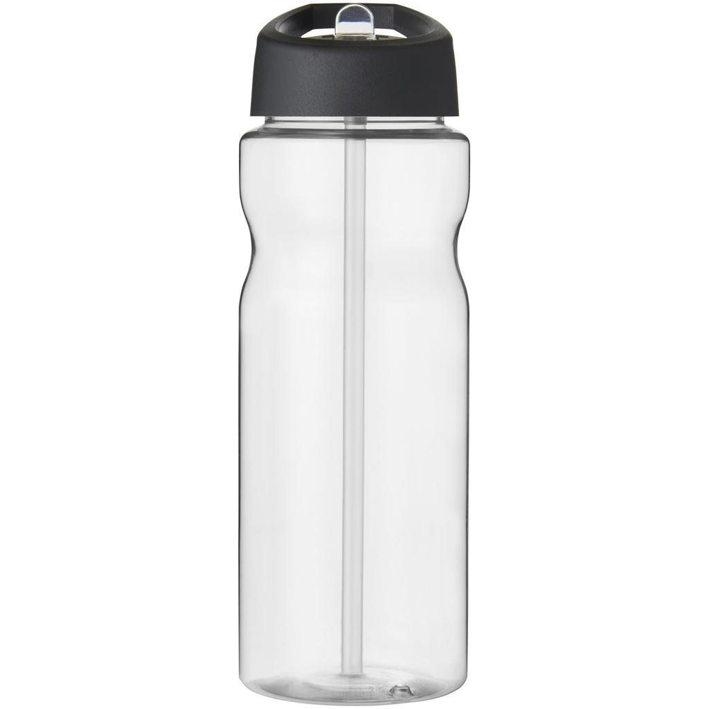 Sports Bottle, 650 Ml with Spout Lid H2O Active® "Base Tritan™" Clear Transparent