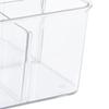Tea Organizer Clear Container With Removable Dividers Packet Storage Tea Bag Holder Organizer For Kitchen Cabinet Counter Living