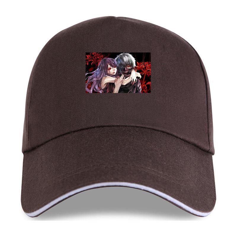 New Cap Hat  Cotton Tokyo Ghoul Baseball Cap Man Cartoon Summer Cool Funny Unisex Cotton Tops Harajuku Streetwear