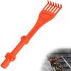 Compact Roof Leaf Removers with Adjustable Handle Portable Leaf Removers Tool for Easy Gutter Maintenance & Lawn Care