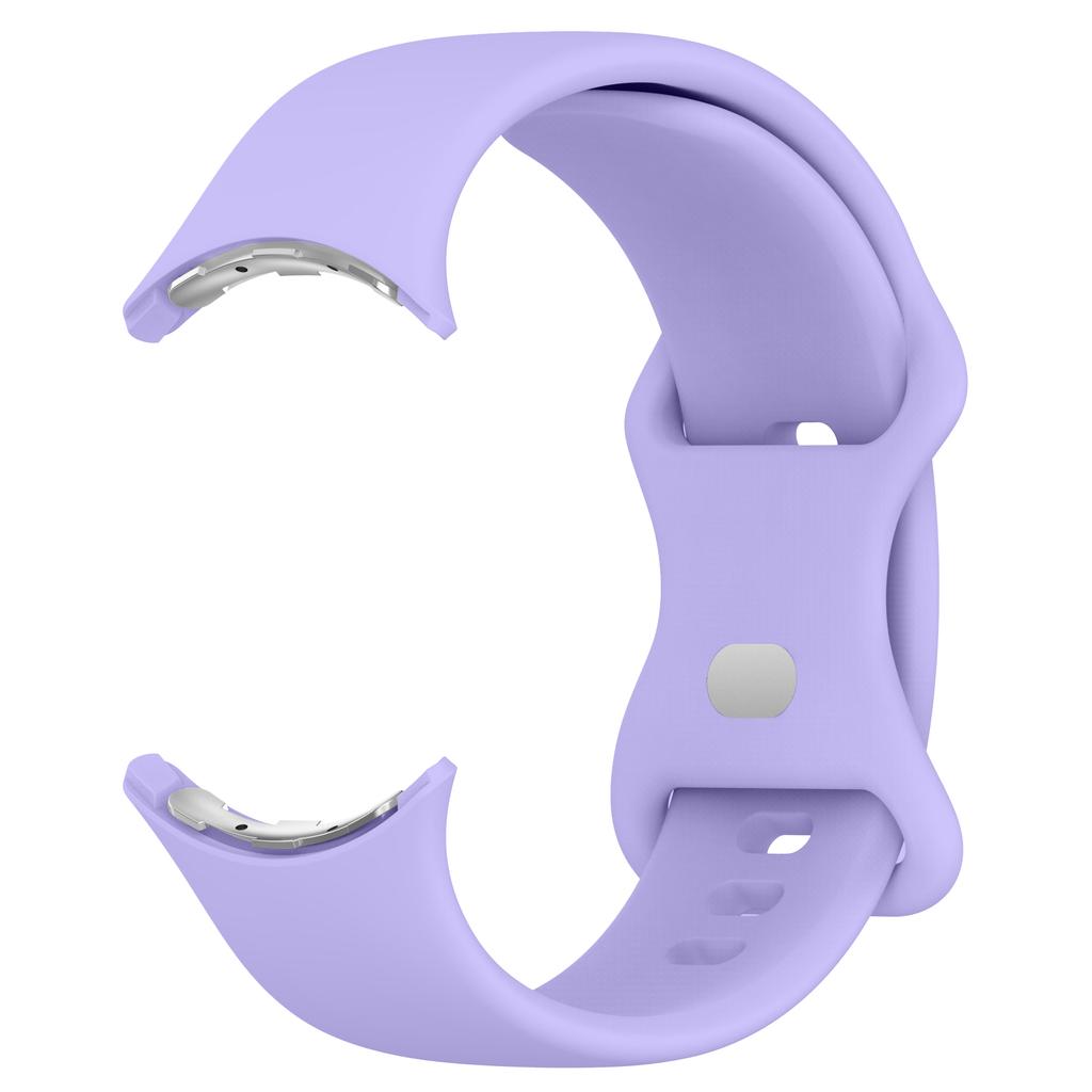 Silicone Band for Google Pixel Watch 3 Bands 41mm 45mm Women Men Sport Waterproof band for Pixel Watch 2 Band Google Pixel Watch