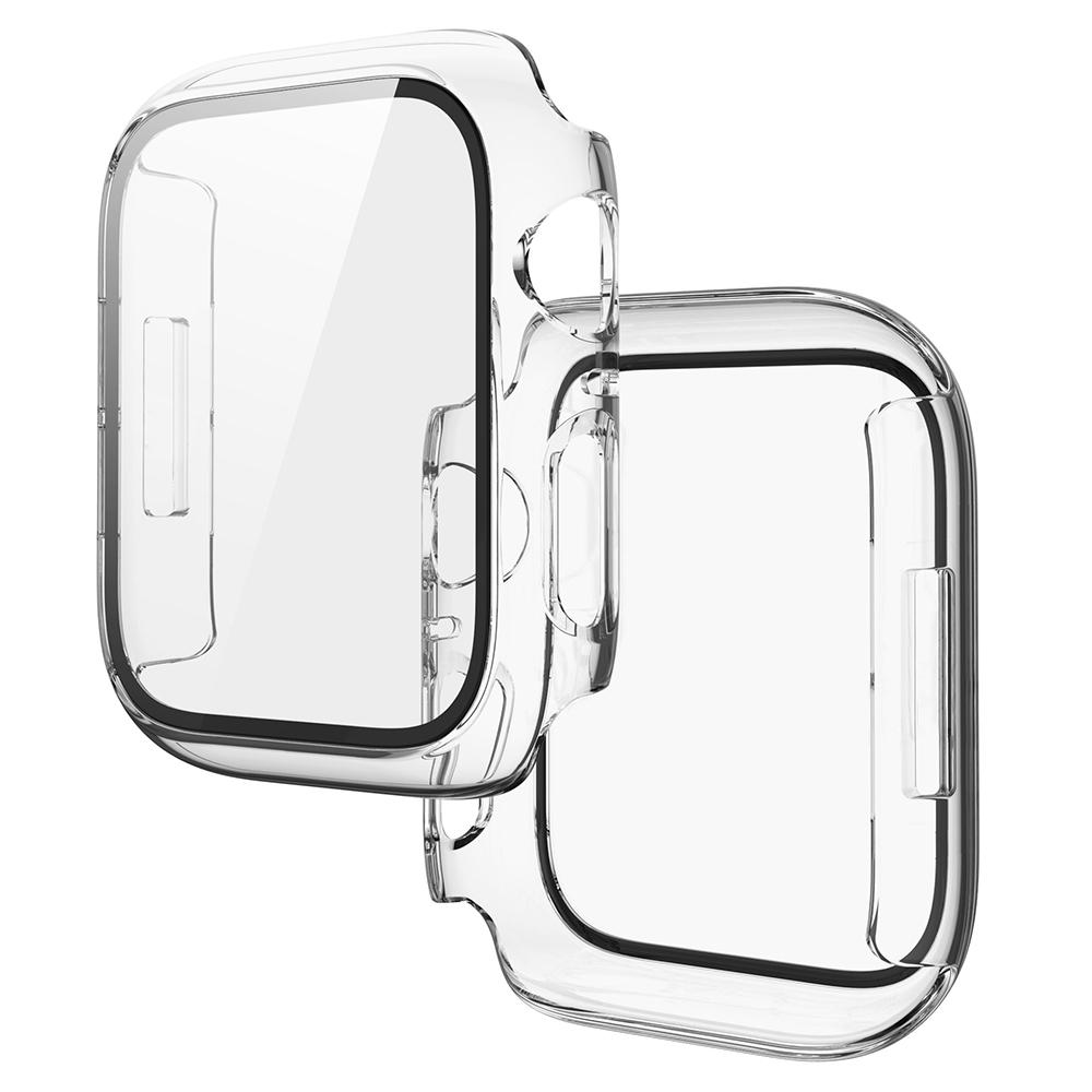 Glass+Case for Apple Watch Series 7/8/9 41mm 45mm Screen Protector 44mm40mm Bumper for iWatch Ultra/Ultra2 49mm Protective Cover