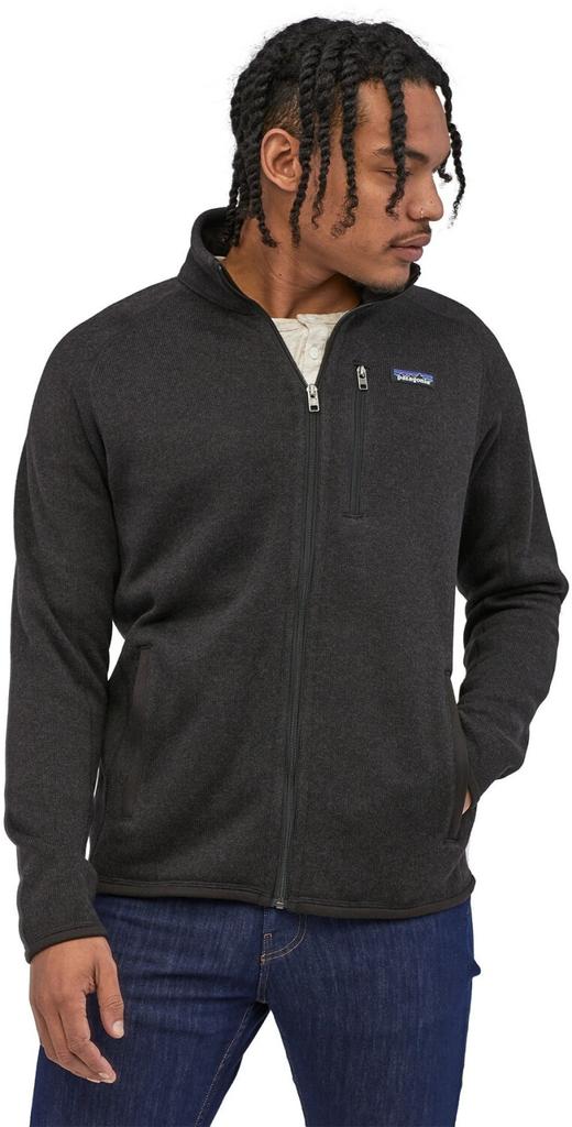 Куртка Patagonia Men's Better Sweater Fleece Jacket (25528) black (25528-BLK)