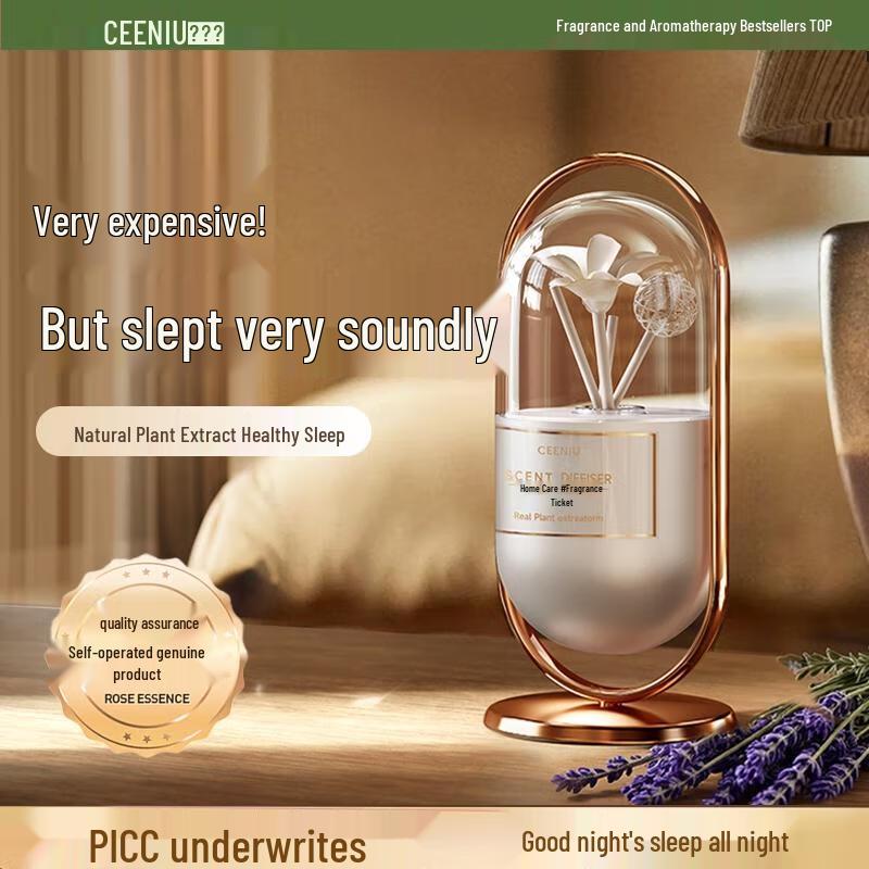 Miling Lavender Sleep Aid Aroma Diffuser Gift Set