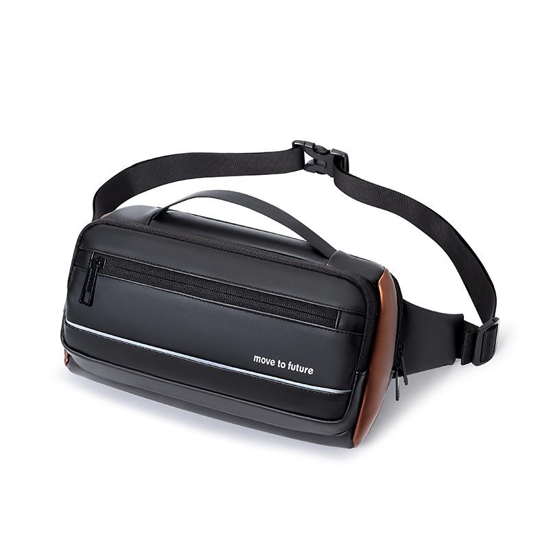 Sacoche Sport Extérieur Sac à Bandoulière Sac de Poitrine pour Téléphone Portable