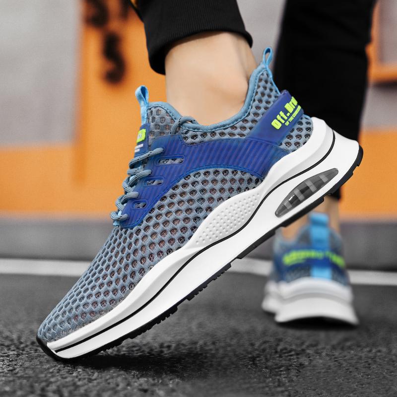 Men's Sport Sneakers Breathable Mesh Fashion New Running Shoes High Quality Outdoor Casual Shoes Size 39-44