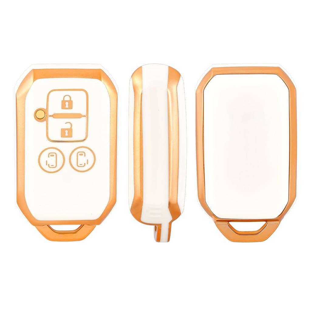 OFF WE GO Key Shell, TPU Car Key Cover, Key Case, Compatible, New Suzuki