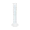 500ml Measuring Cylinder Laboratory Test Tube 500ml Measuring Cylinder Plastic Graduated Laboratory Trial Test Liquid Tube Hot