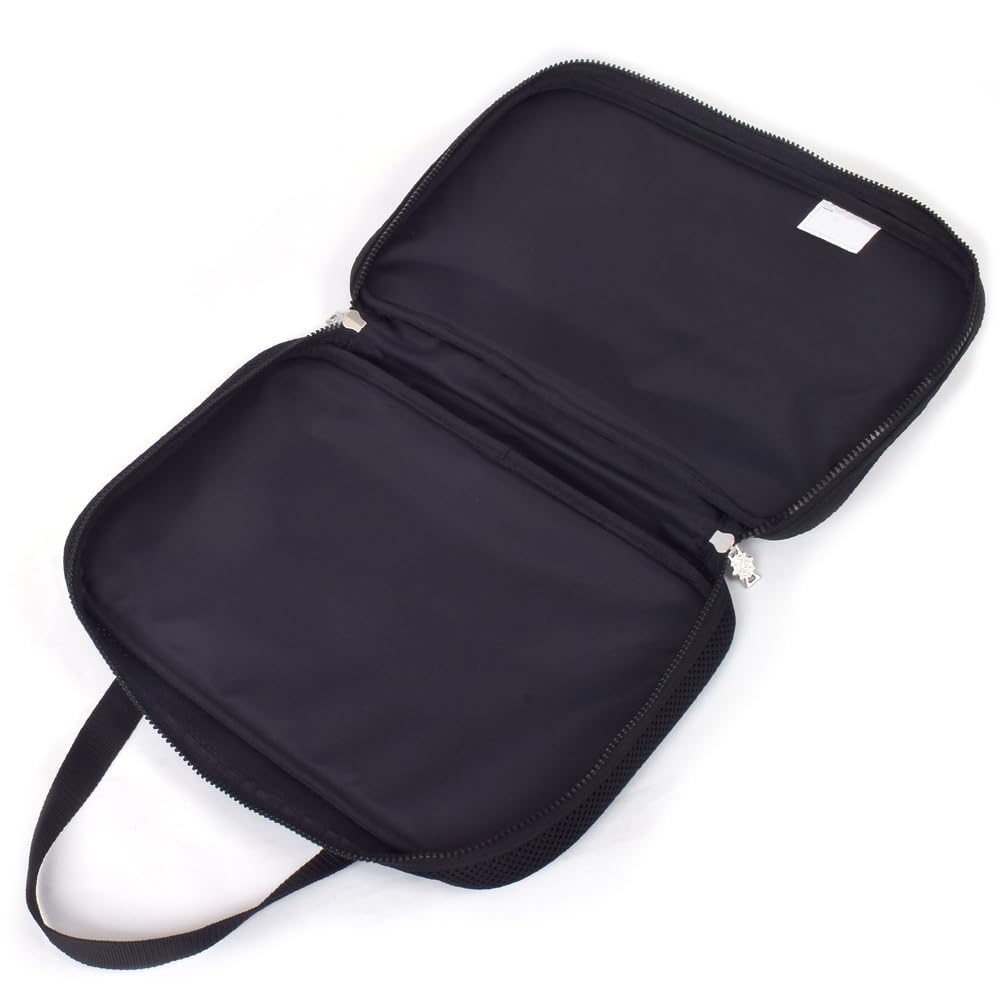 COLORFUL CANDY STYLE Calligraphy Polka Dot Large Elementary Calligraphy Set with Shoulder Elementary School A handy cloth for wiping your Set,