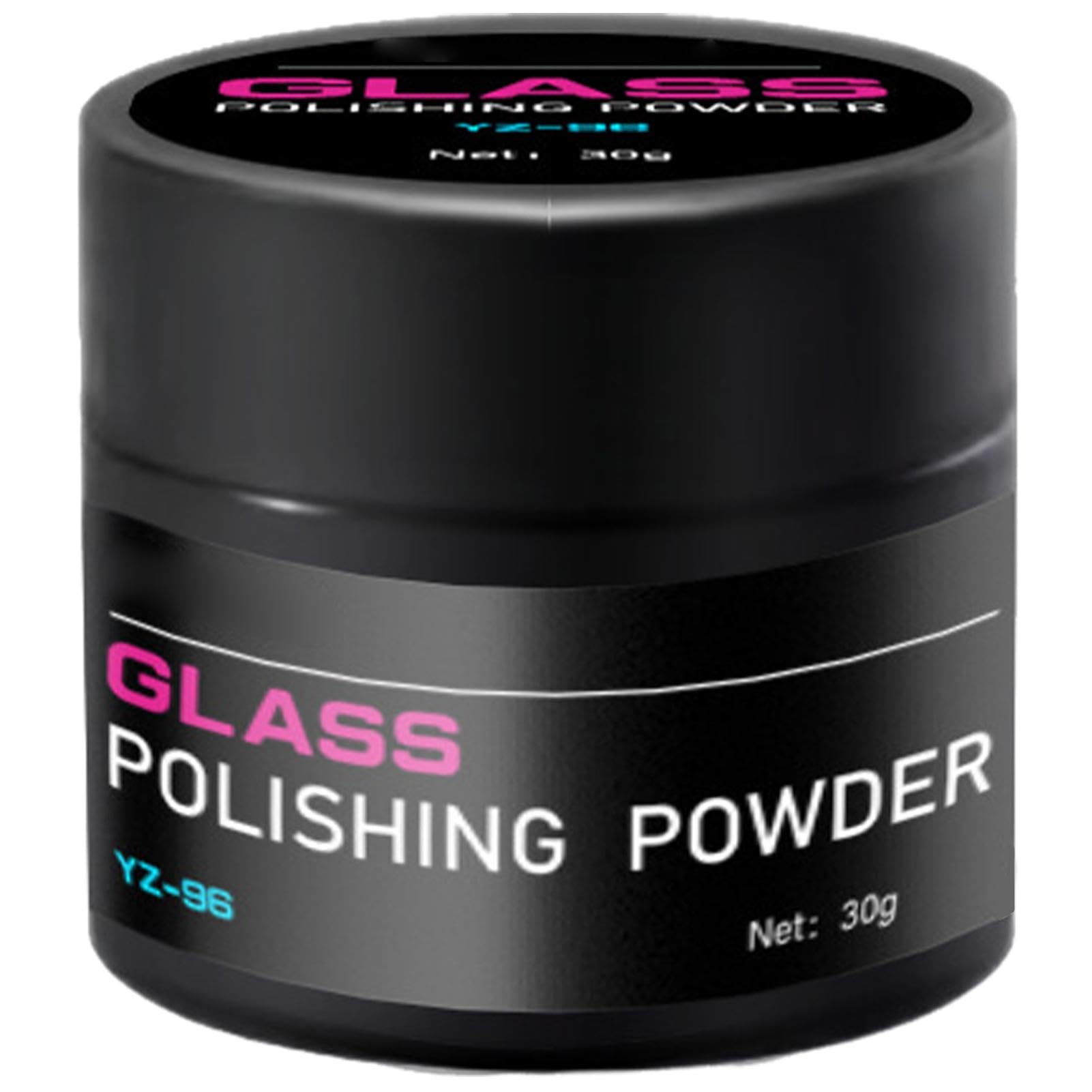 

Car Glass Abrasive, Glass Abrasive, 30G Car Glass Polish Glass Scratch Remover Glass See description